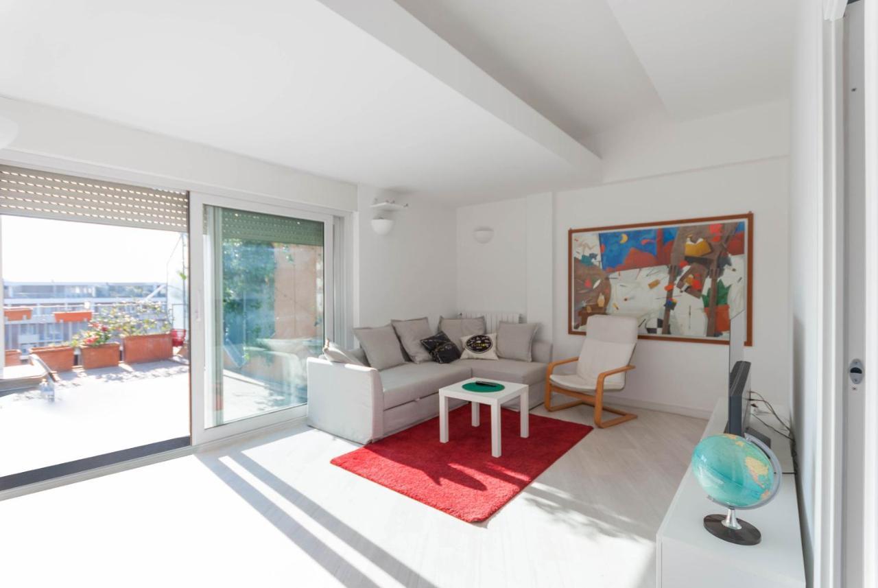 Exclusive Rooftop Apartment With Large Terrace In Solari/Tortona Milano Exteriör bild