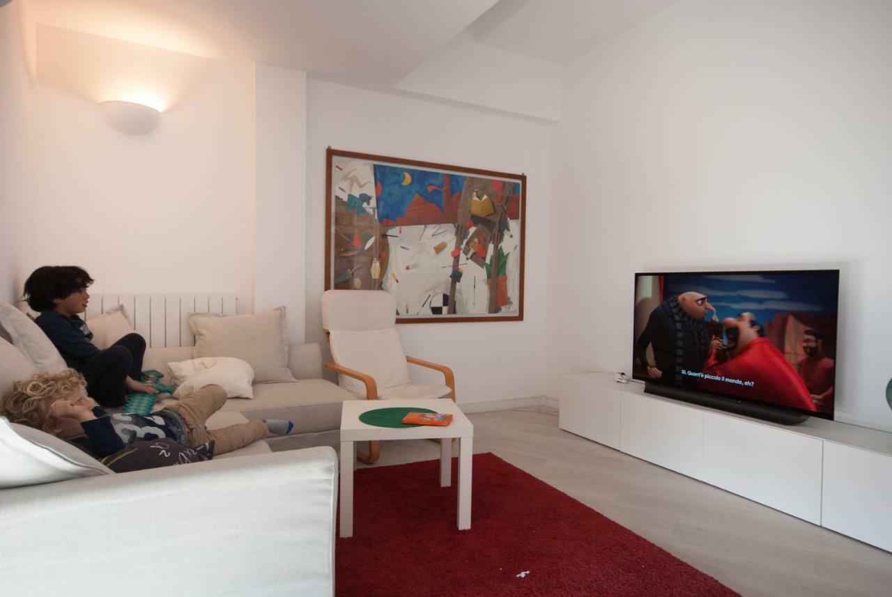 Exclusive Rooftop Apartment With Large Terrace In Solari/Tortona Milano Exteriör bild